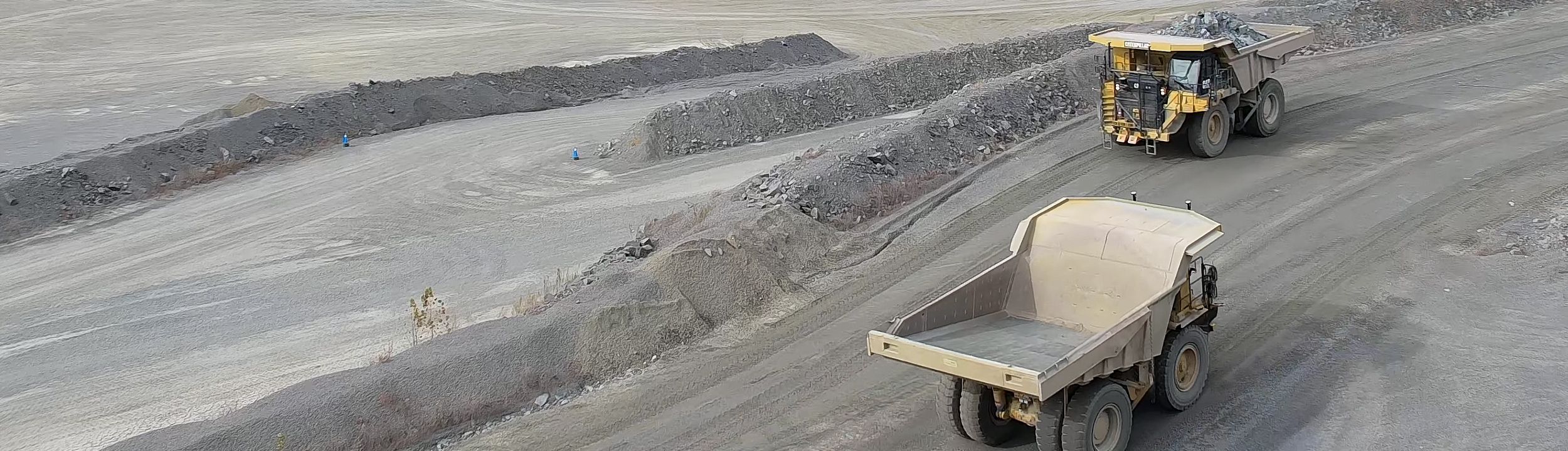 Cat Drill being controlled remotely