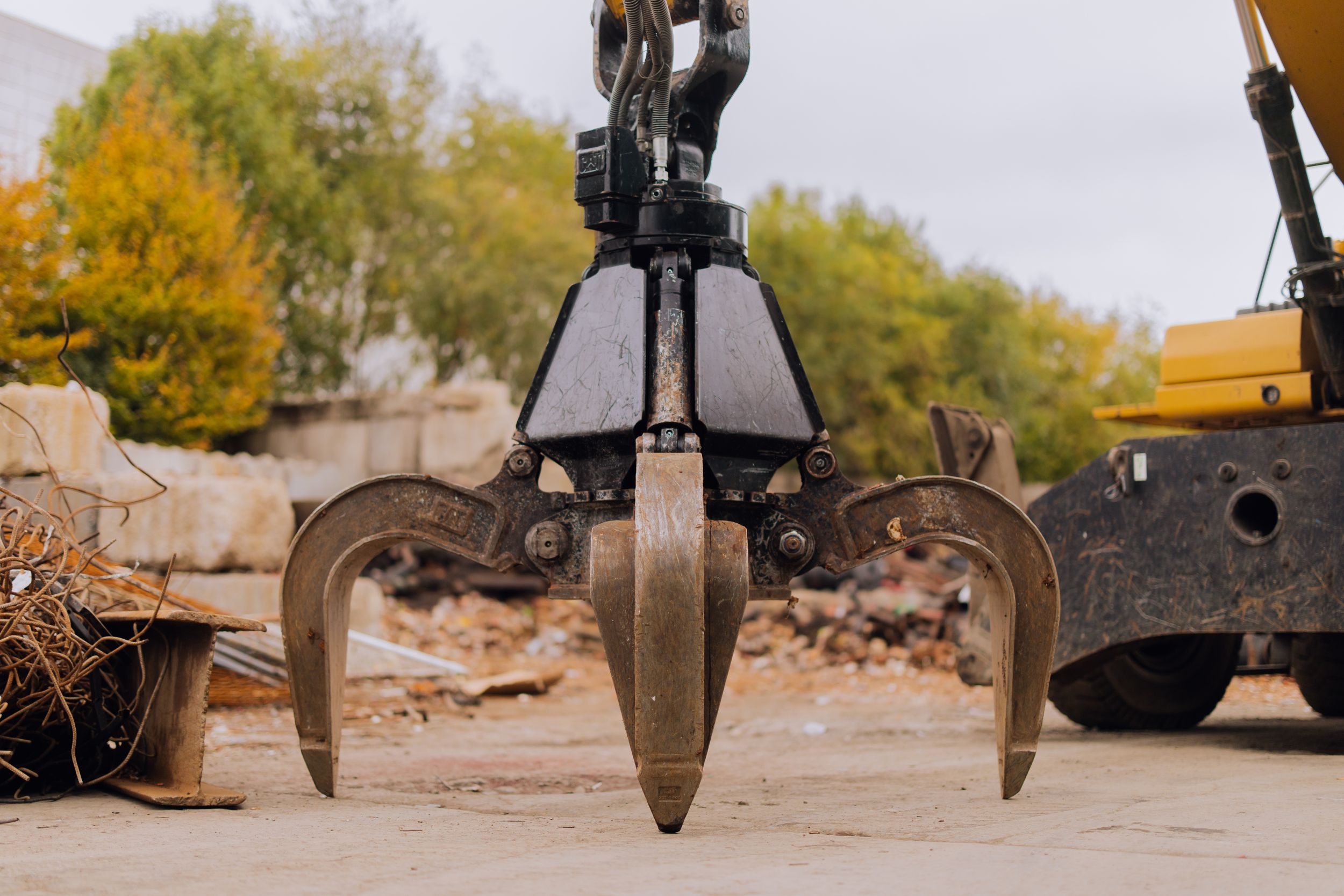 GSV425 with semi-open tines