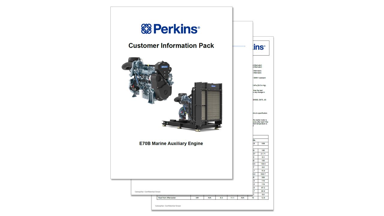 E70B customer overview pack preview
