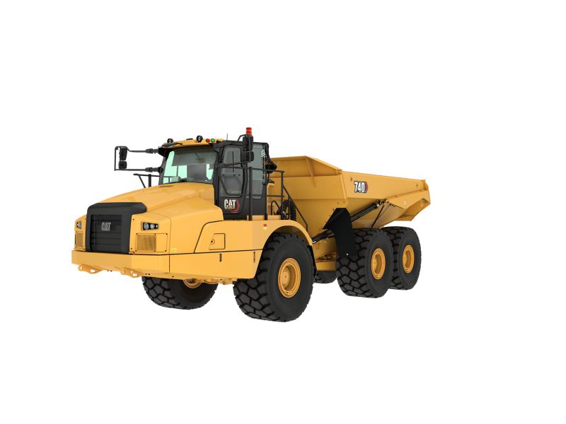 740 Three Axle Articulated Truck