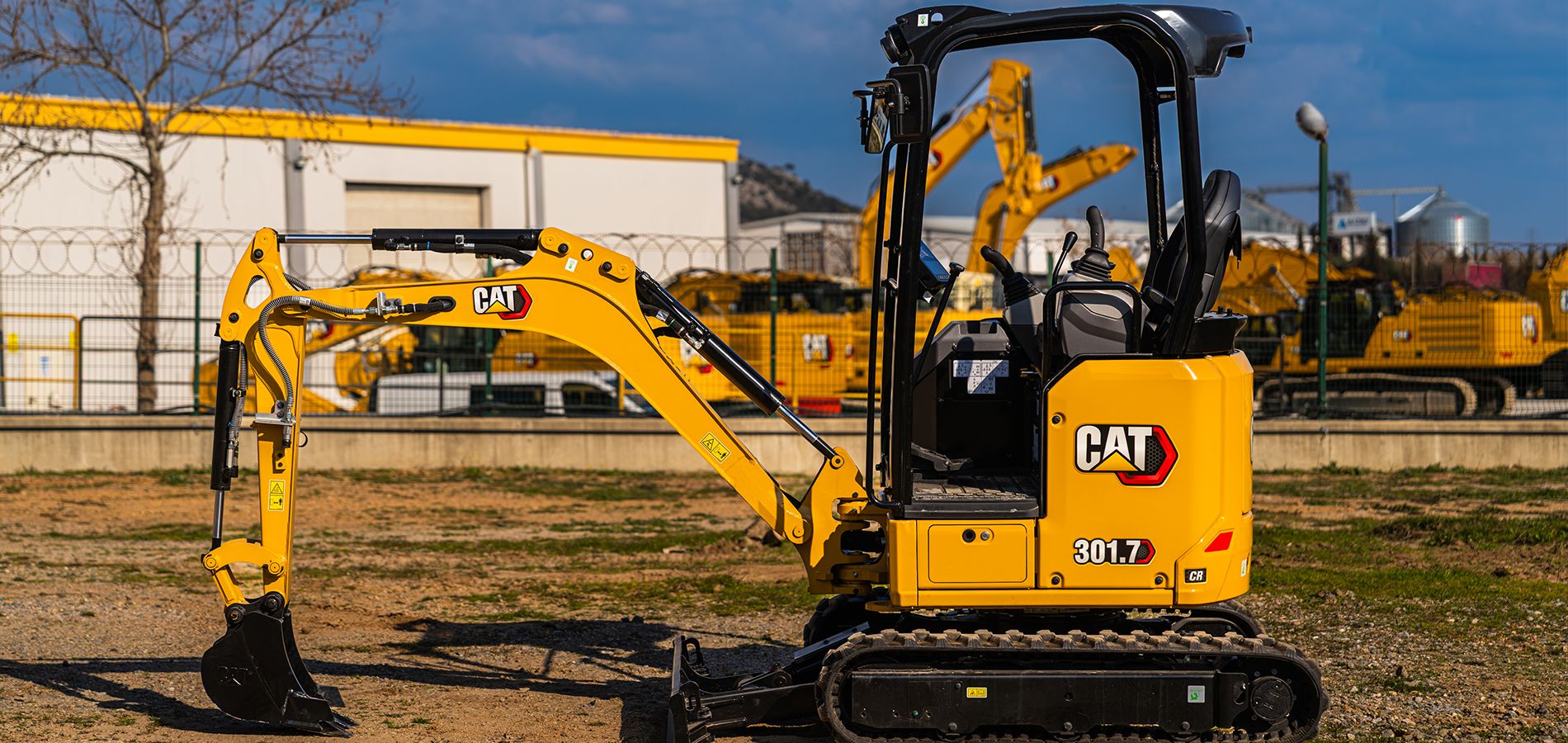 Your Hub for Cat® Mini Excators