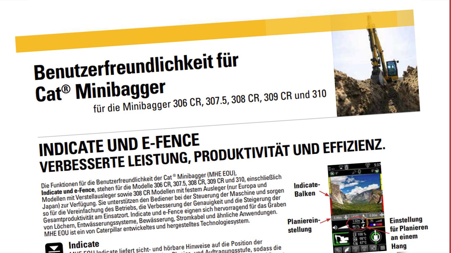 Ease of Use Sell Sheet