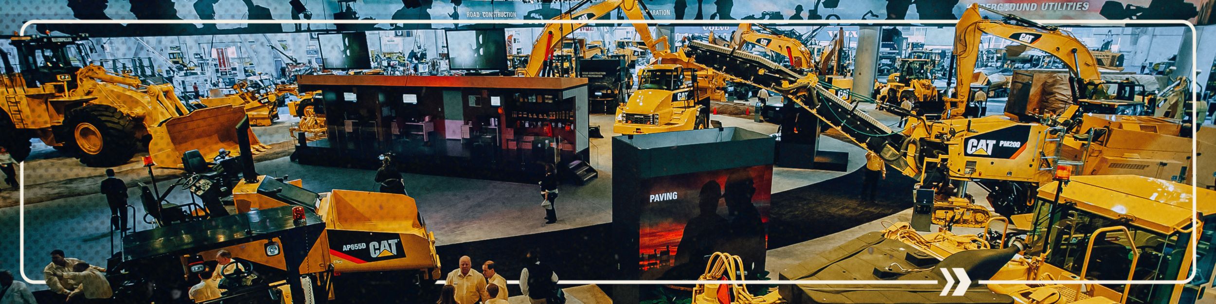 History of Caterpillar at Conexpo