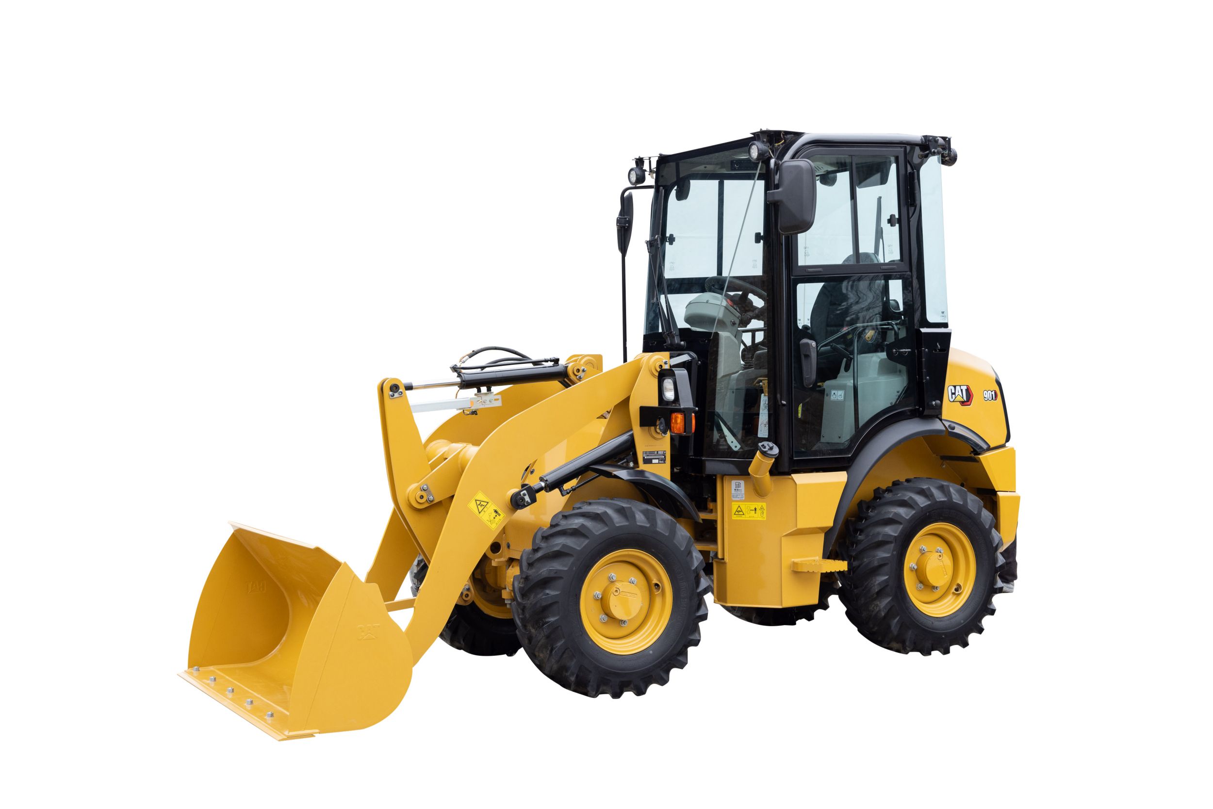 ホイールローダ | フロントエンドローダ | Cat | Caterpillar