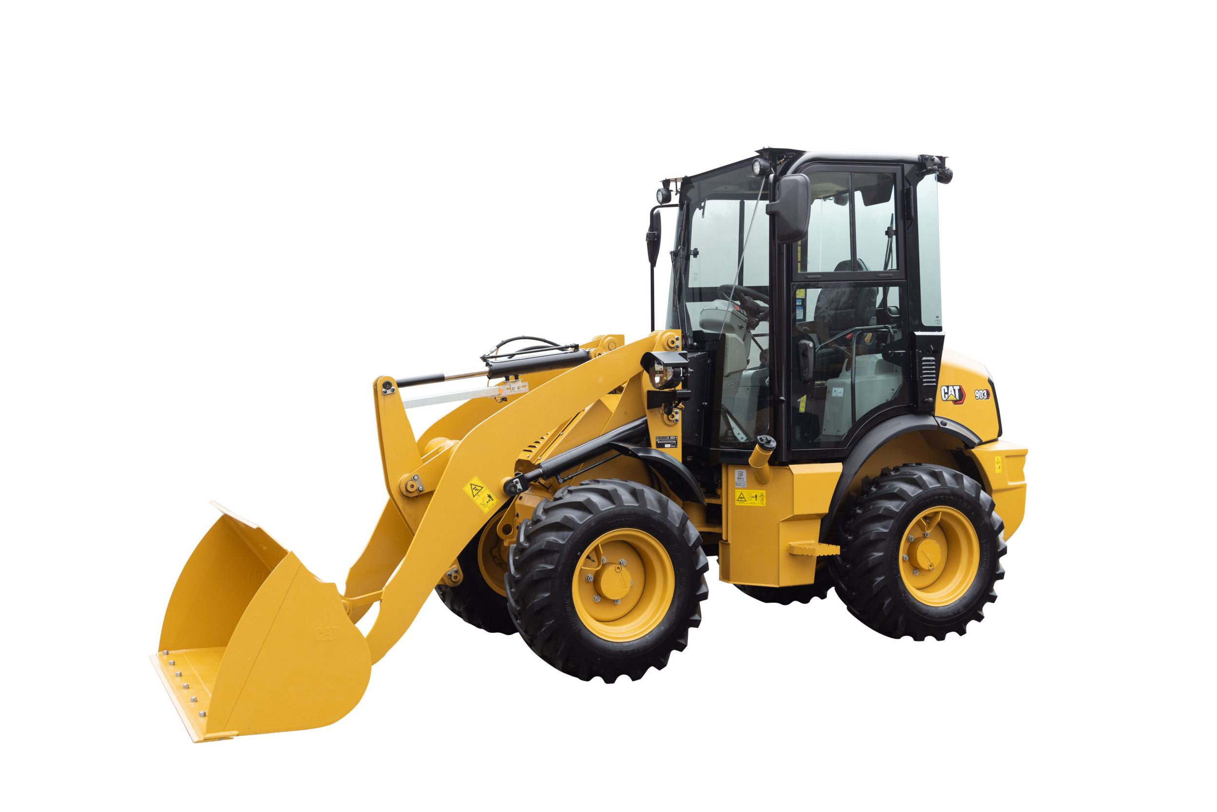 ホイールローダ | フロントエンドローダ | Cat | Caterpillar