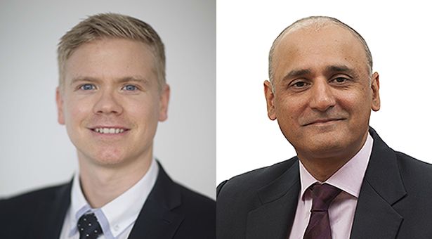 Richard Hemmings takes over from Jaz Gill