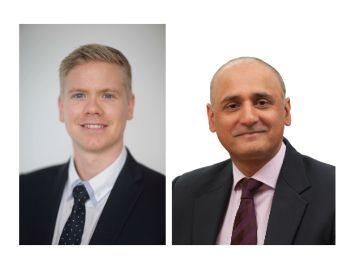 Richard Hemmings takes over from Jaz Gill