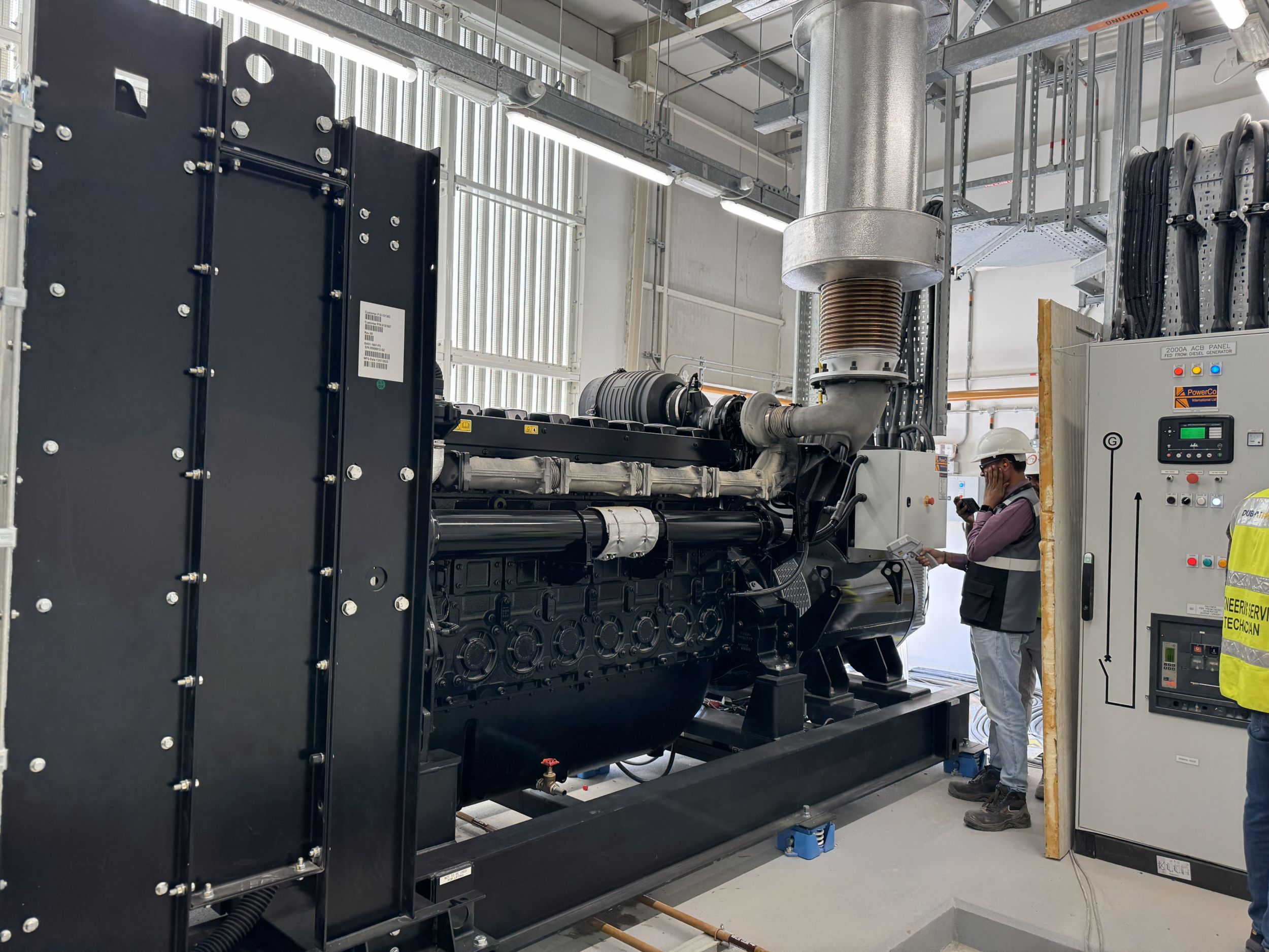 5008 engine series PowerCo