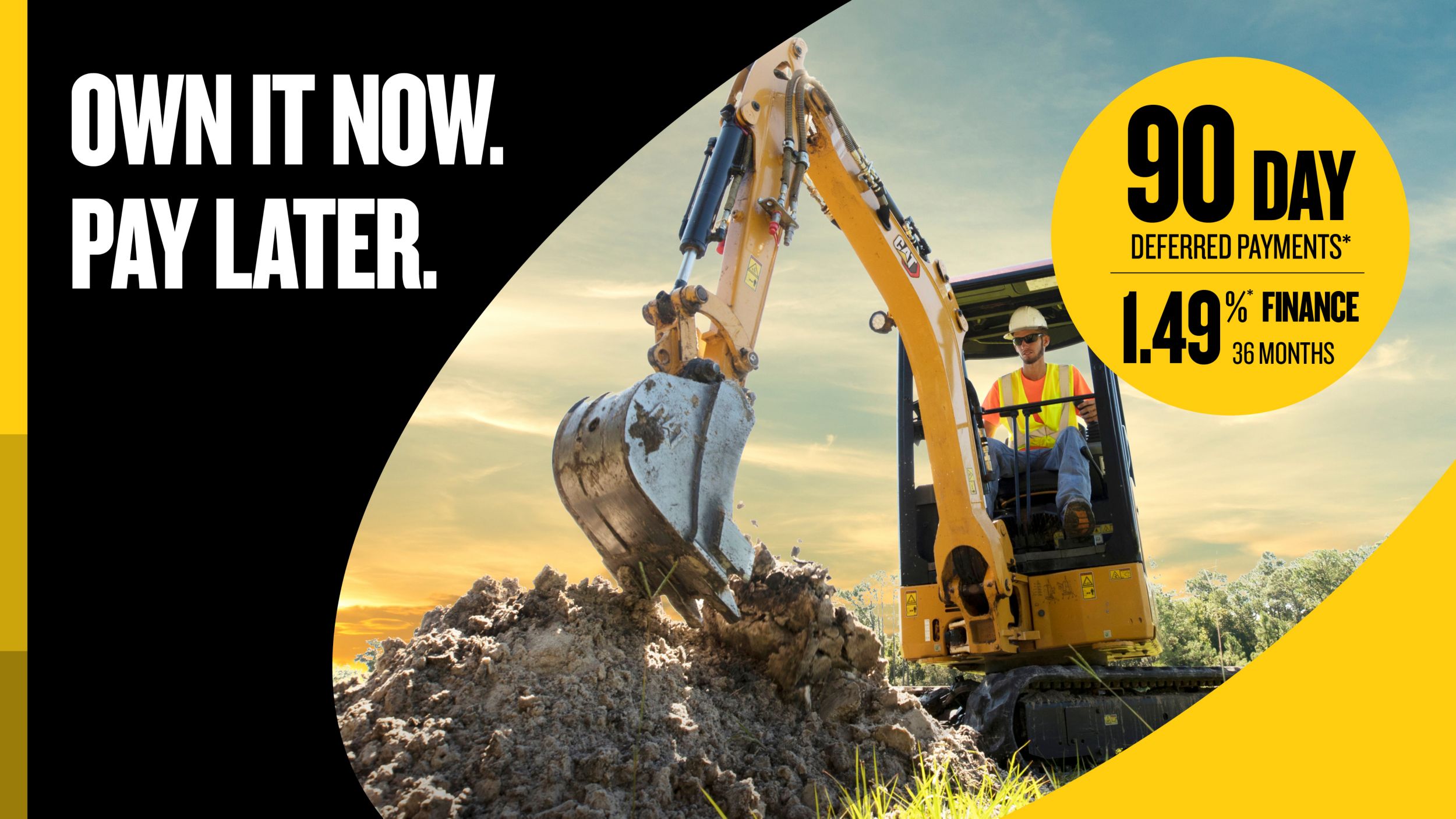 Own it now. Pay Later.