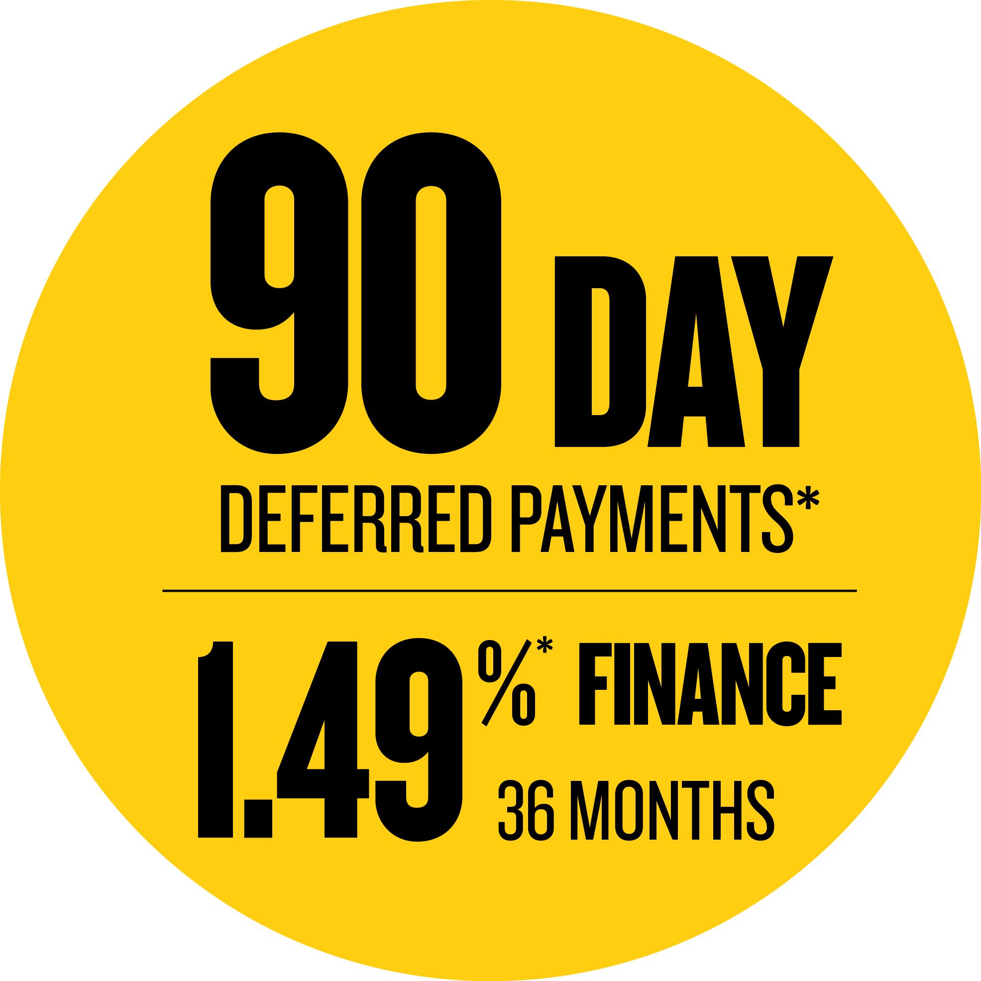 90 Day Deferred Paymnets