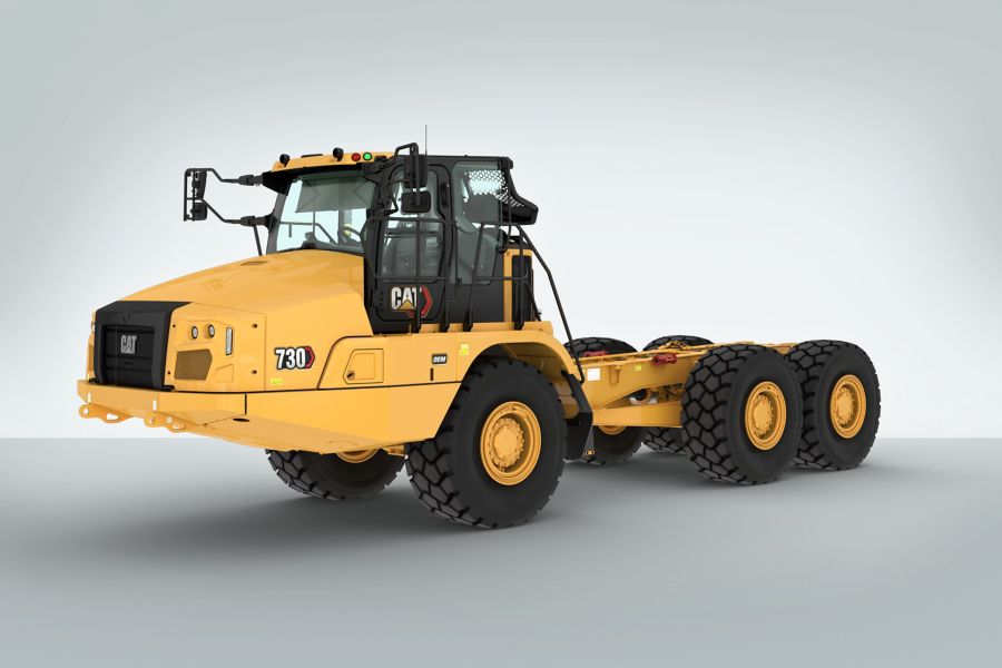730 Bare Chassis