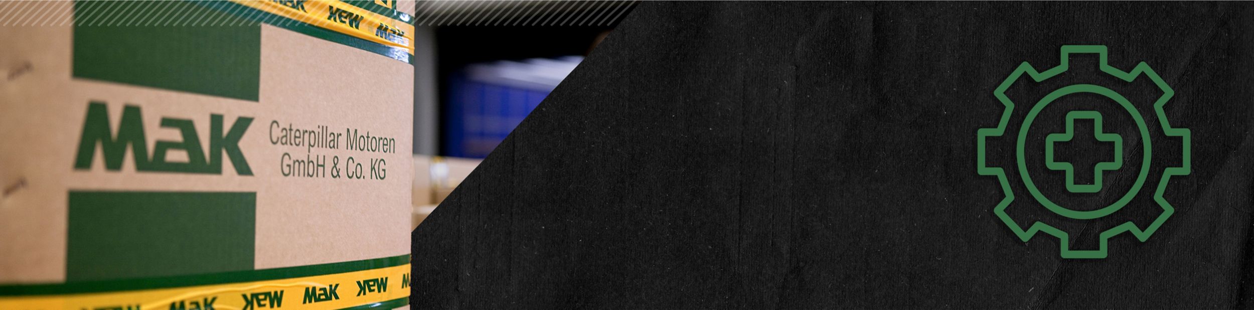 MaK box of parts and new parts icon