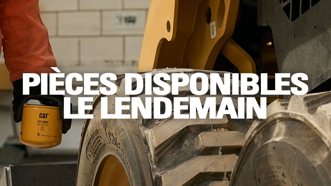 Every Minute Matters. Count on the Services Commitment | Cat | Caterpillar