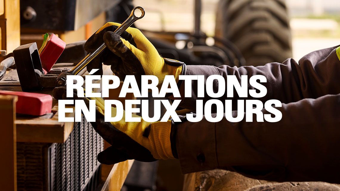 Every Minute Matters. Count on the Services Commitment | Cat | Caterpillar