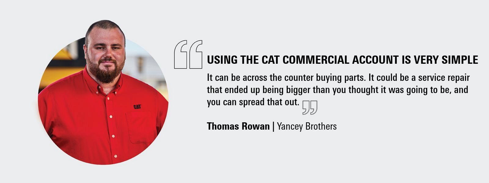 Cat Commercial Account