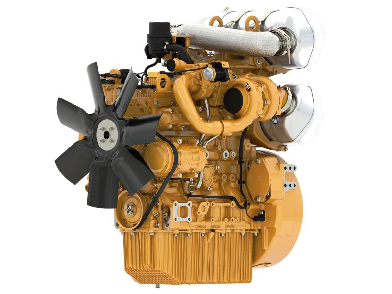 C3.6 129kW HRC Diesel Engines - Highly Regulated