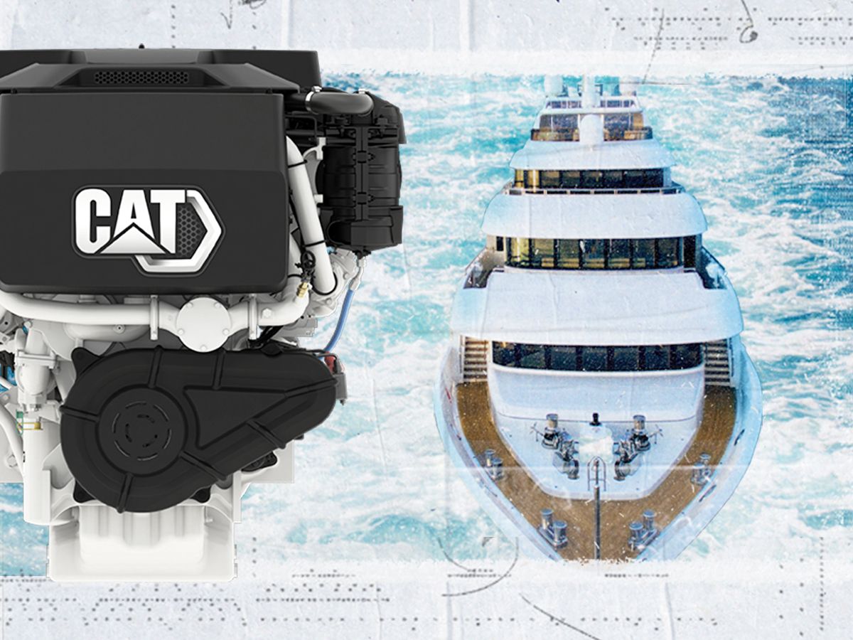 marine propulsion engines