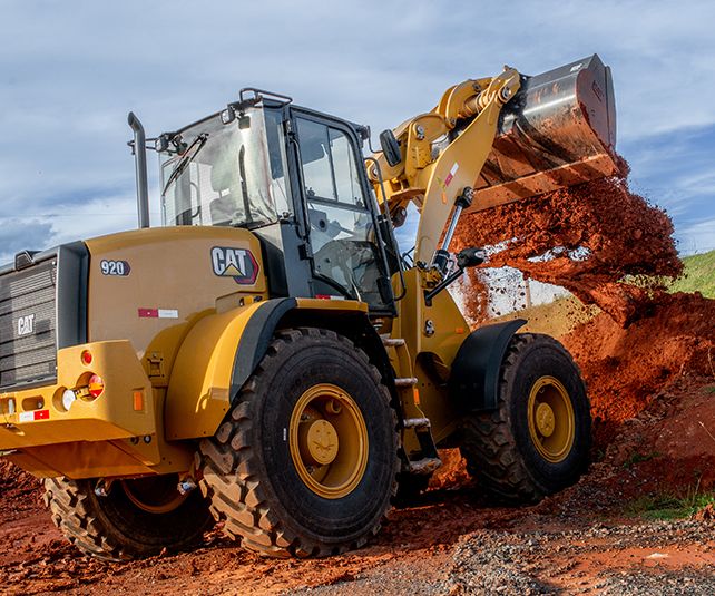Cargadoras compactas Cat® arcilla móvil