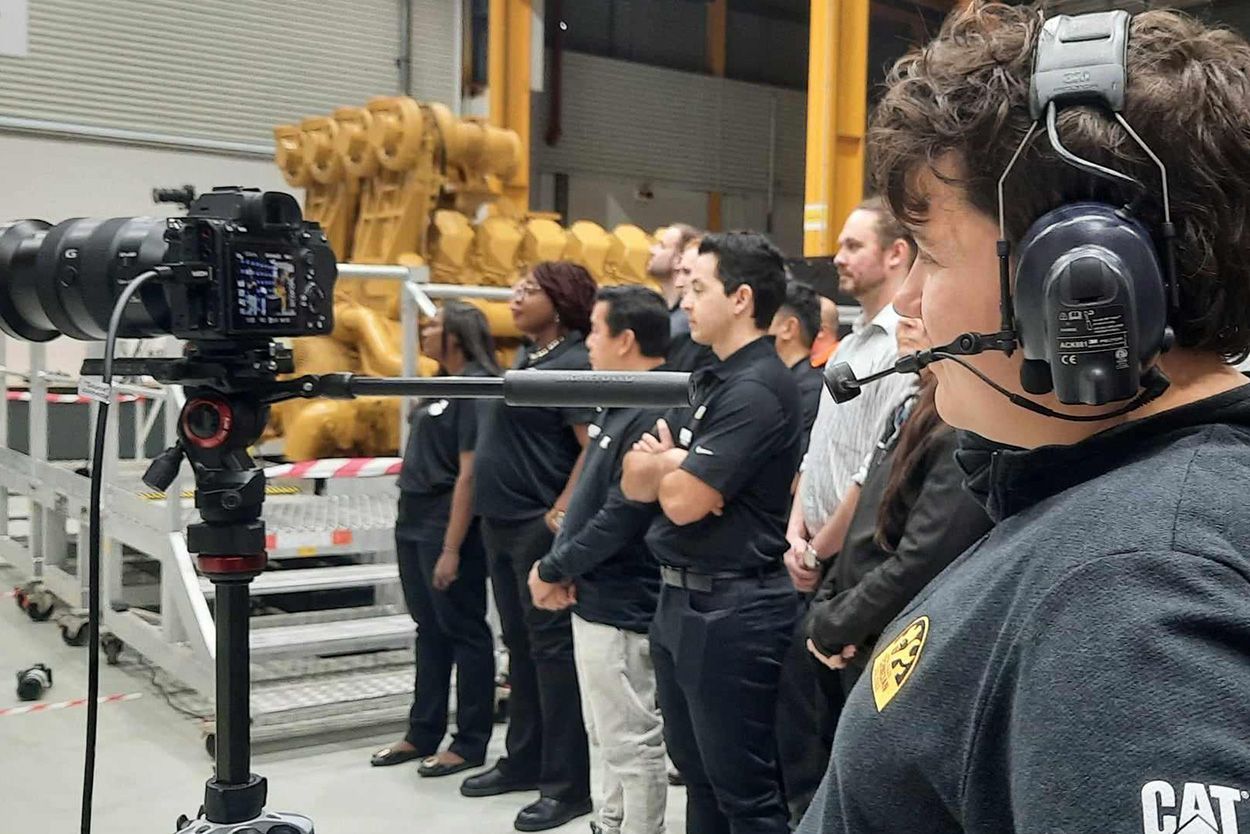 live stream behind-the-scenes