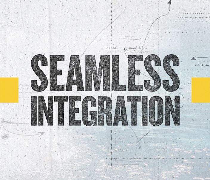 Seamless integration