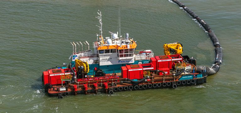 Van Heck moving water