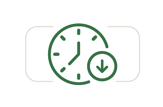 better planning, lower cost icon