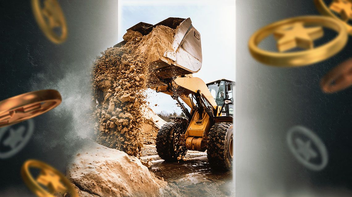 Earn Cat Credits when you connect your machine on VisionLink