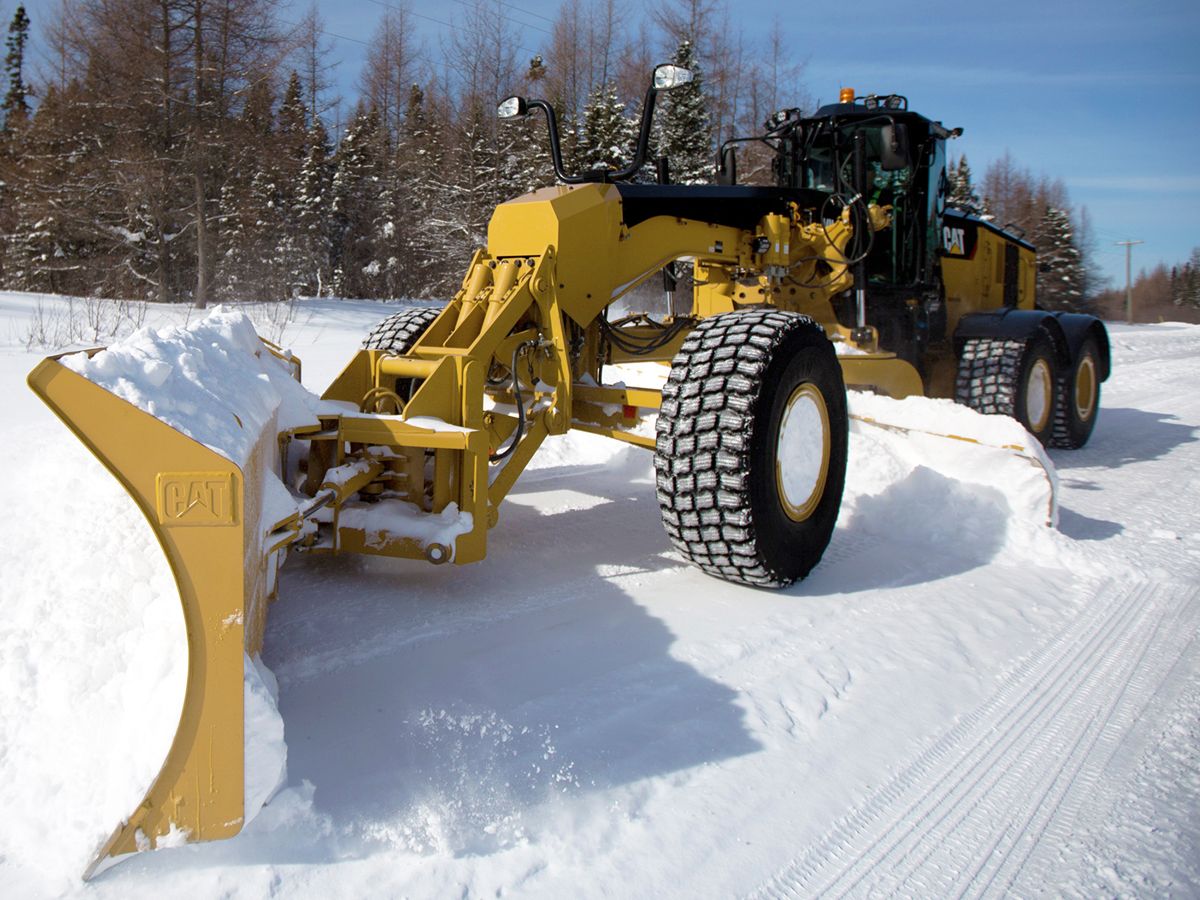 Cat 14 Motor Grader - TECHNOLOGY THAT GETS WORK DONE