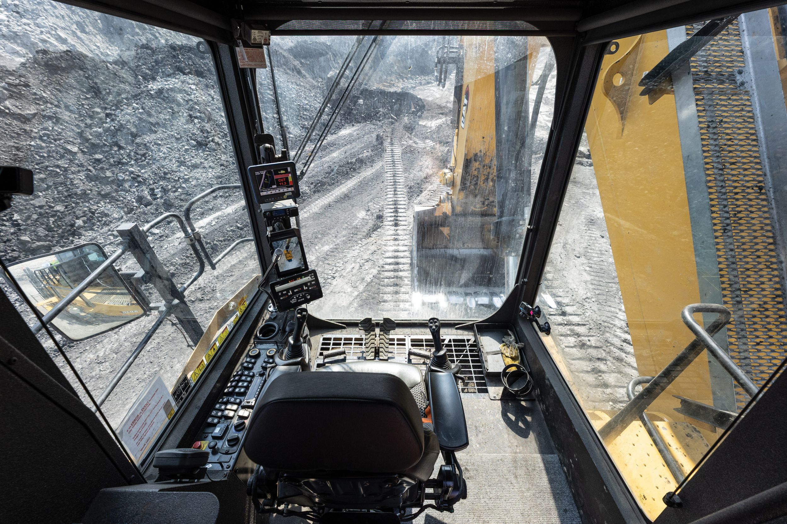 OPERATOR CAB