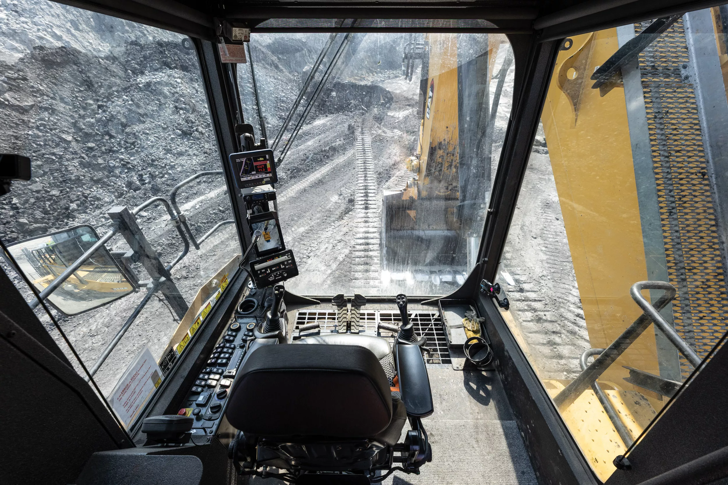 OPERATOR CAB