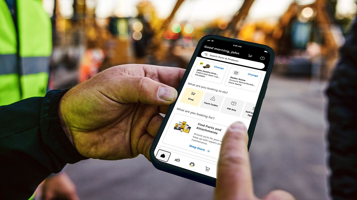 Using Cat AI Assistant on cell phone