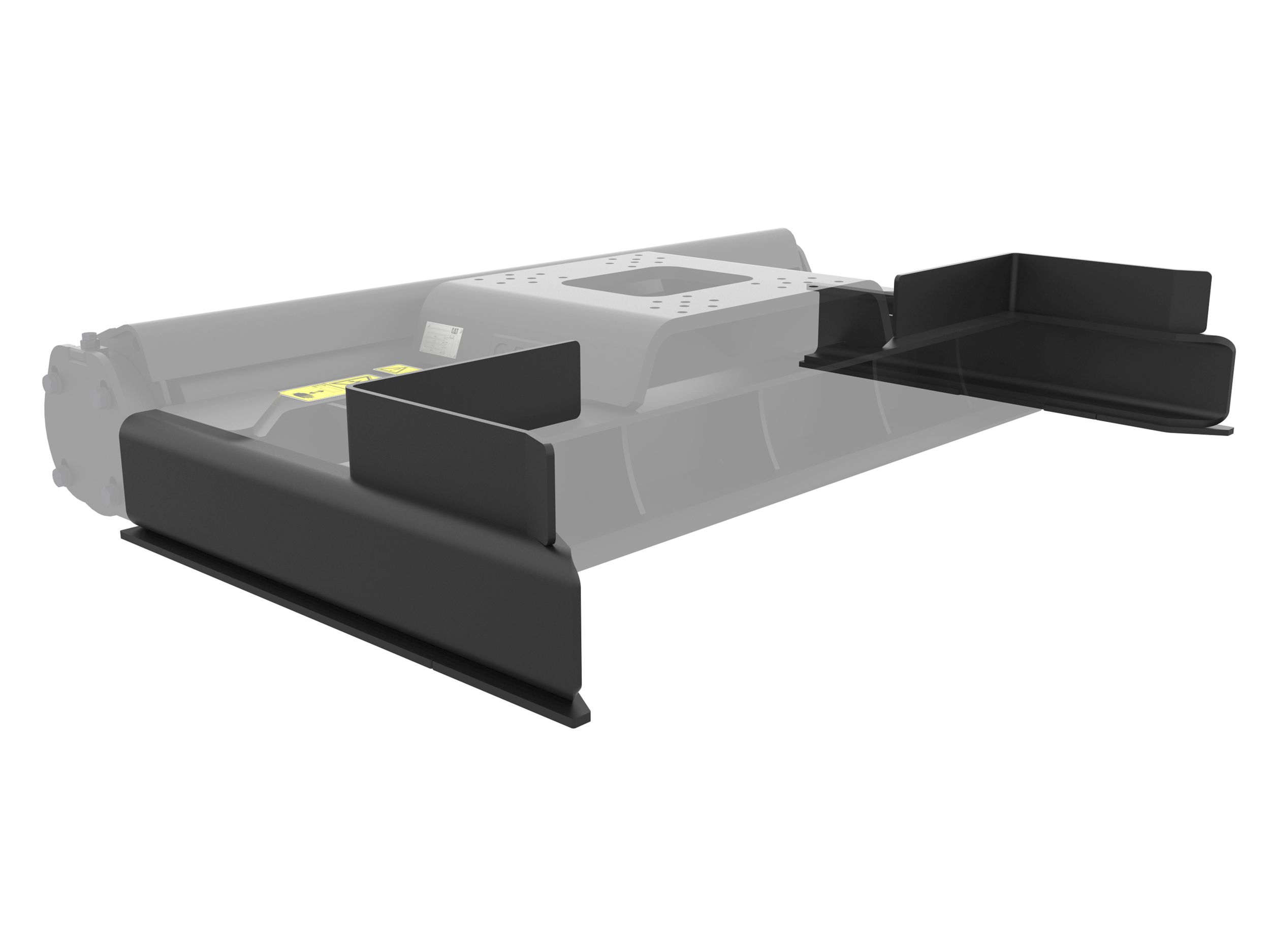 In-line Wings with Spill Guards