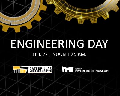 engineering day. february 22, noon to five pm