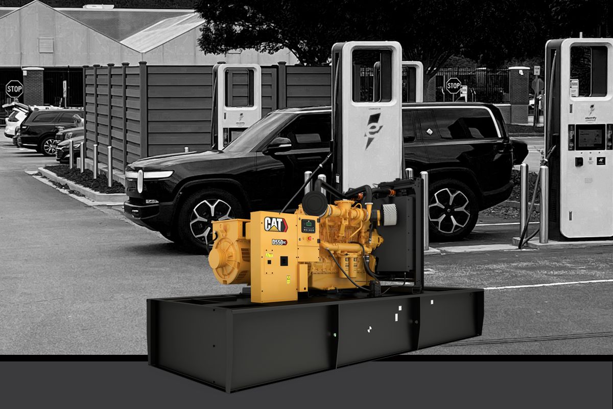 D550 GC (60 Hz) Generator Set