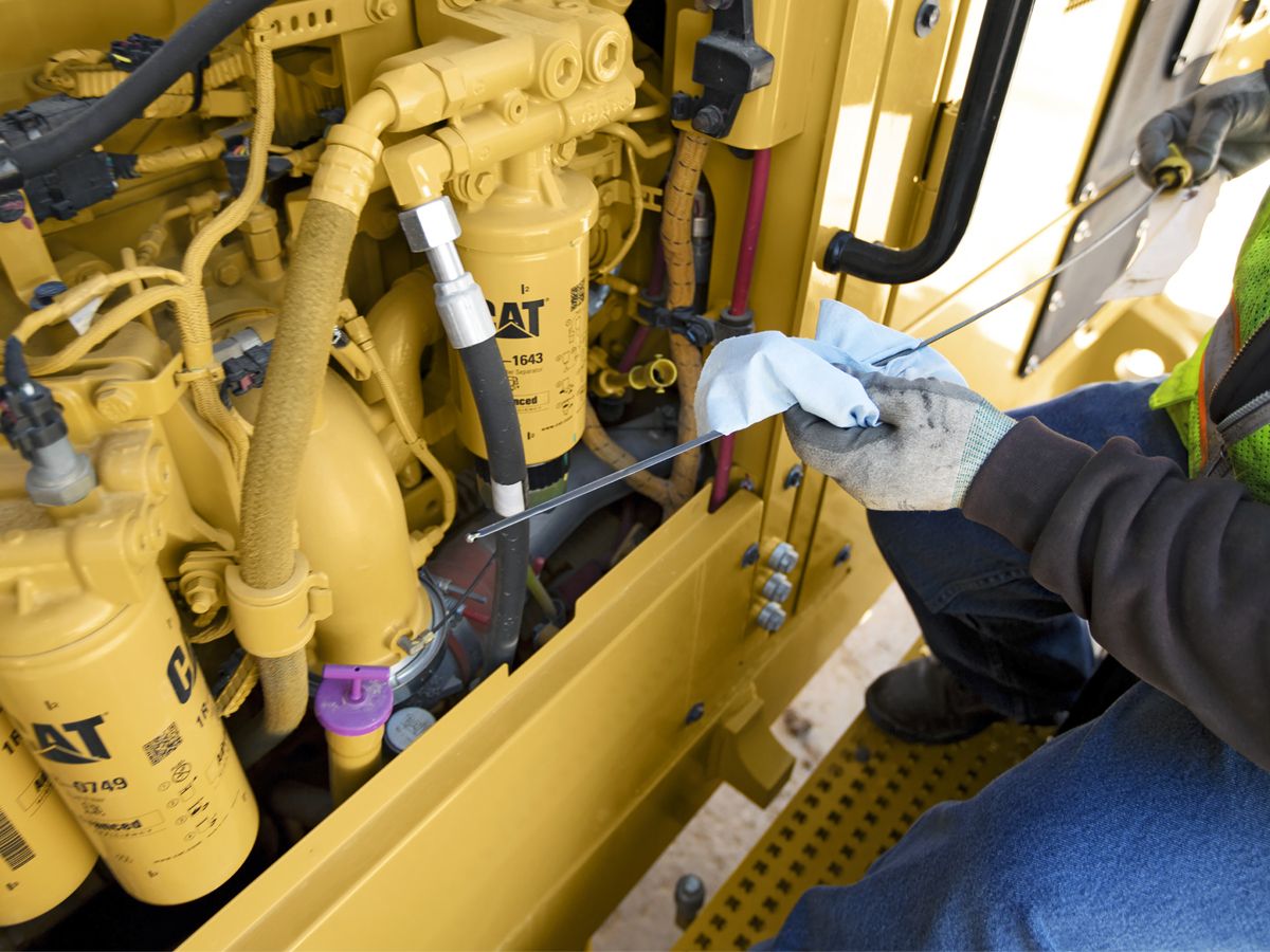 Cat 14 Motor Grader - SAVE MAINTENANCE TIME