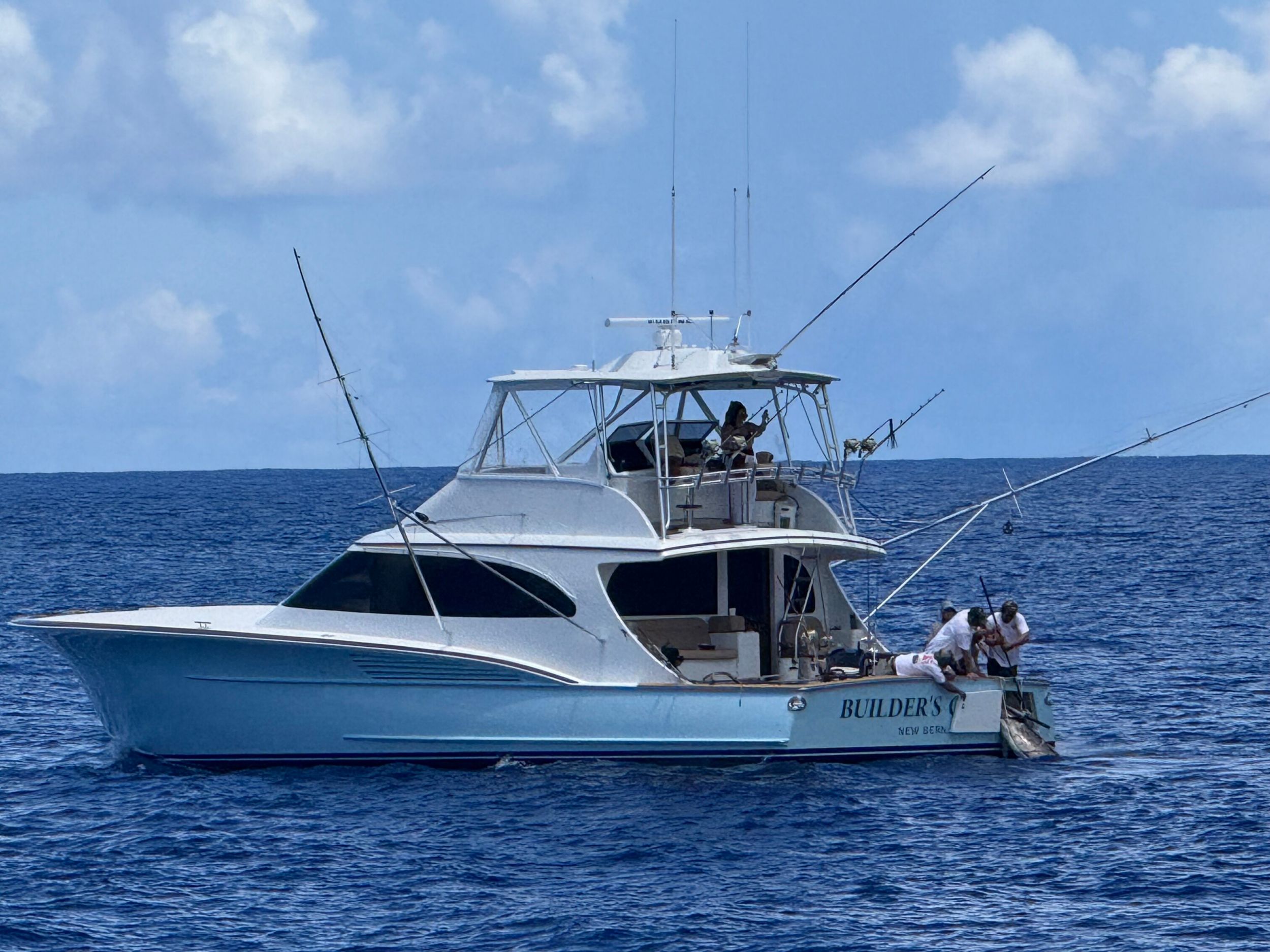 Builder's Choice Vessel