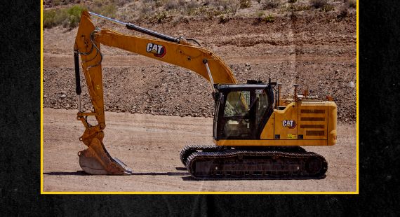 excavadora nueva 320GC, GX o 323