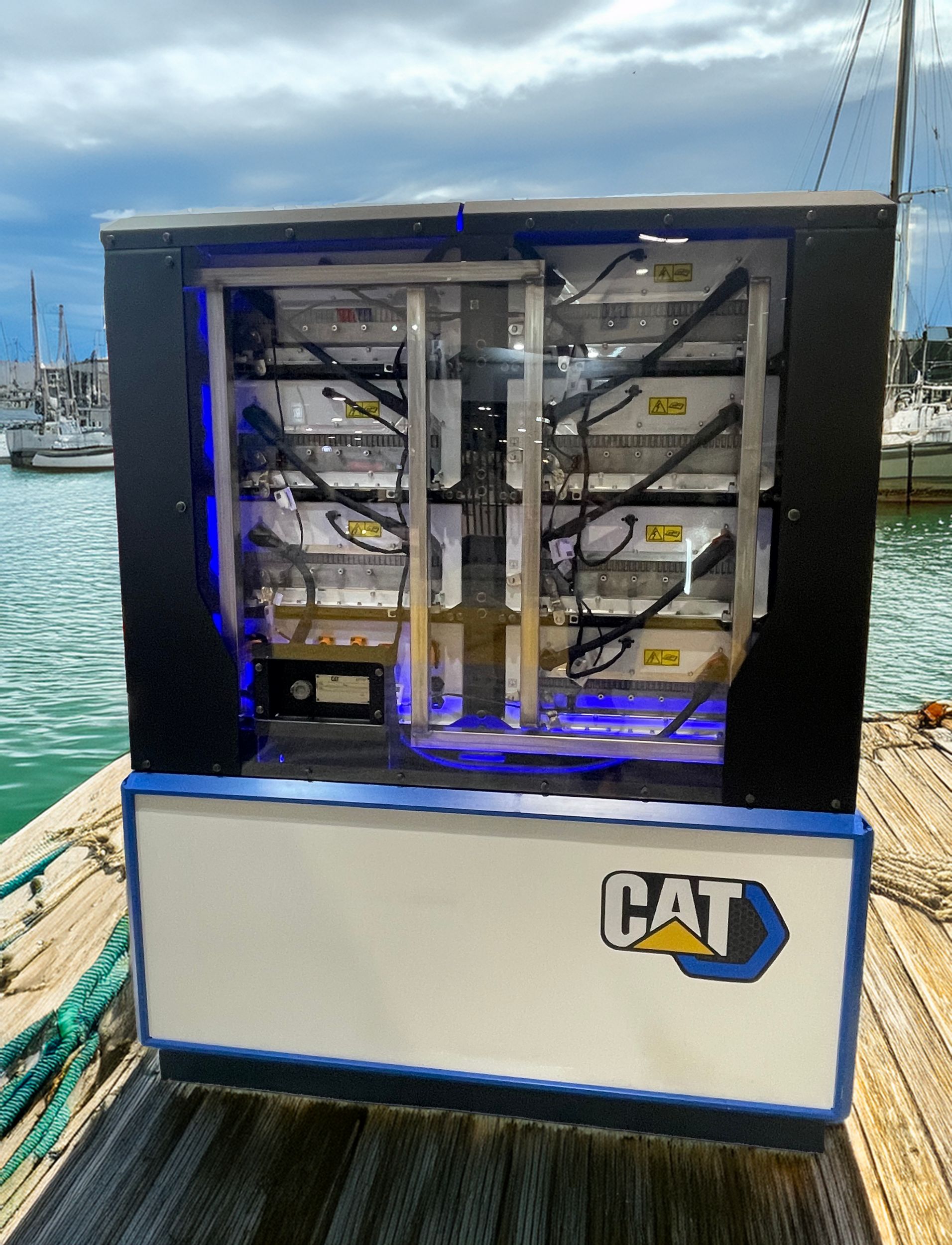 Cat Battery Dockside