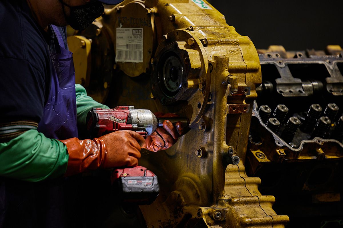 image of reman installation