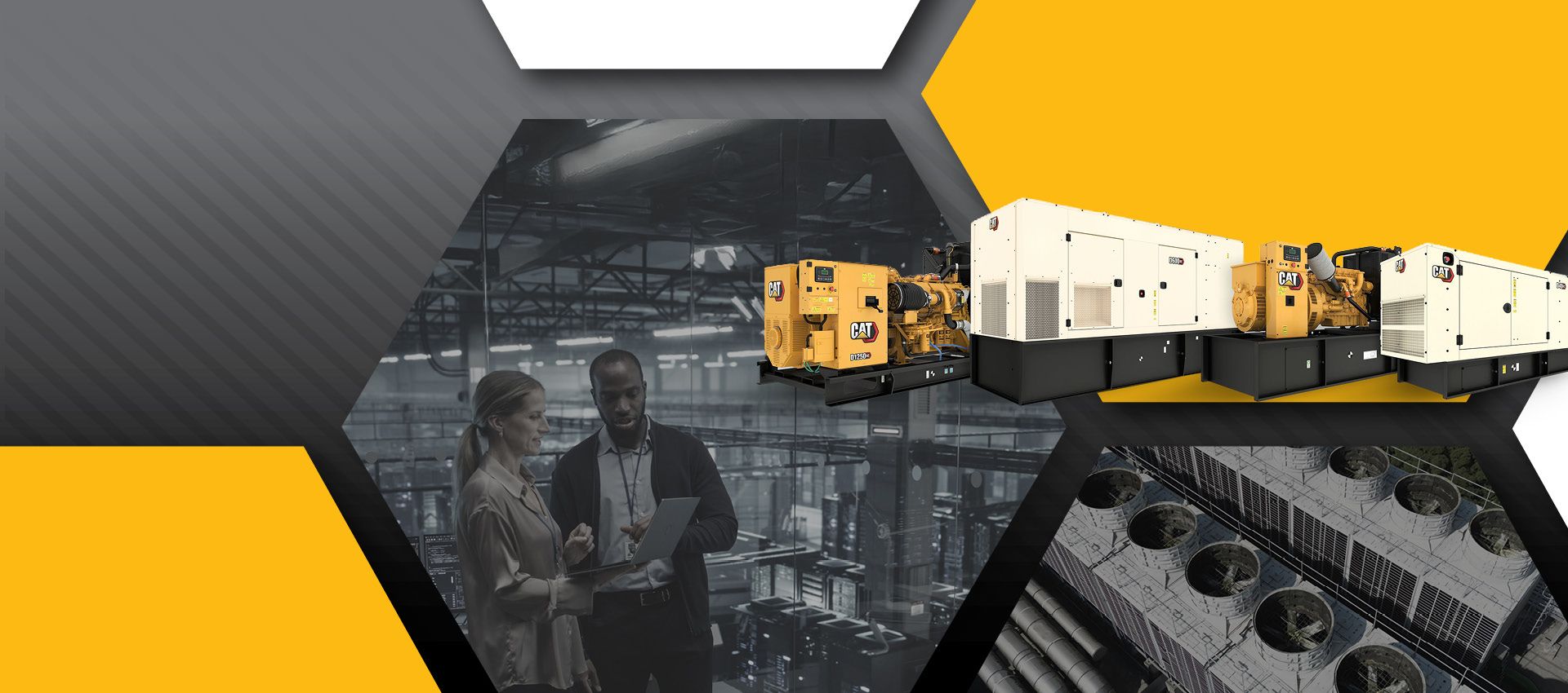 GC Standby Diesel Generator Sets from 40-1250kW