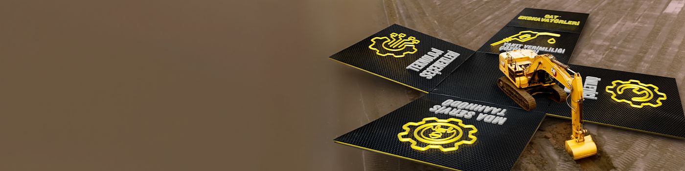 All Cat® Excavators ready to help you in your job