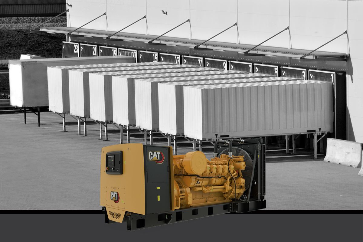 3512B Diesel Generator Set