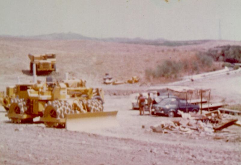 demo site preparation