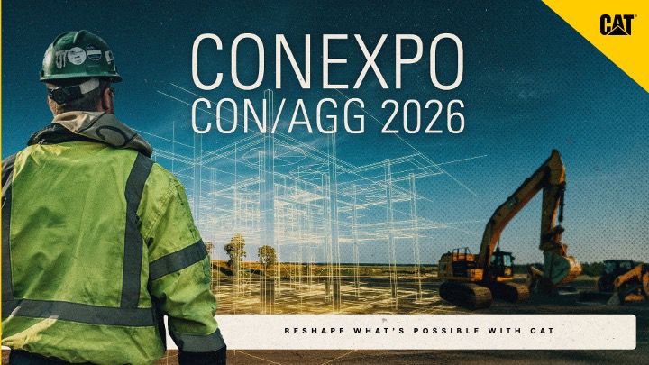 Caterpillar at CONEXPO