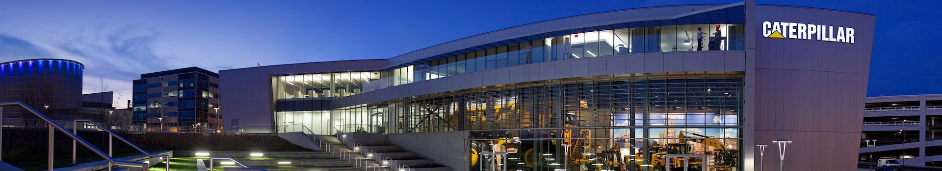caterpillar visitors center