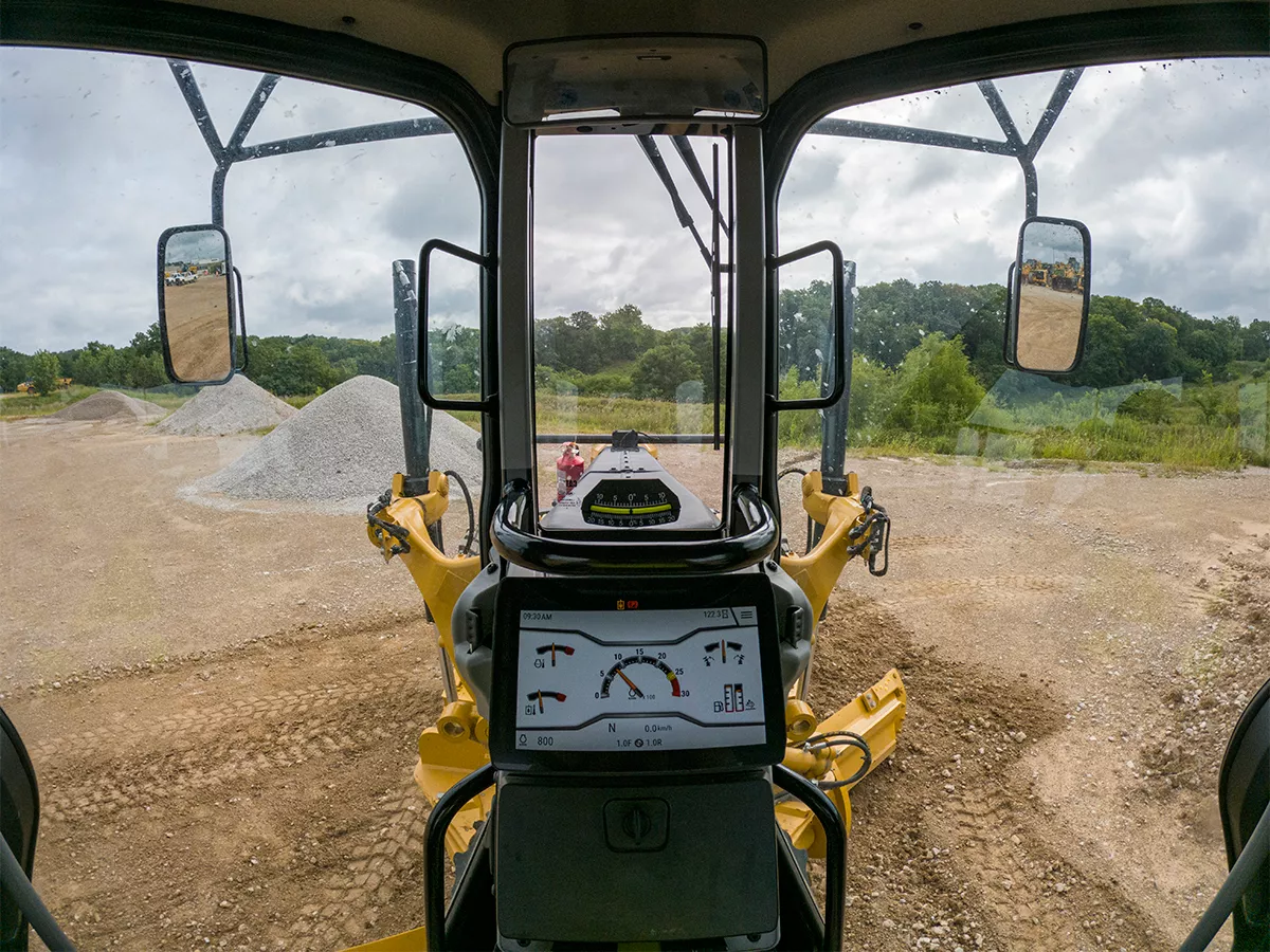 Redesigned Cab