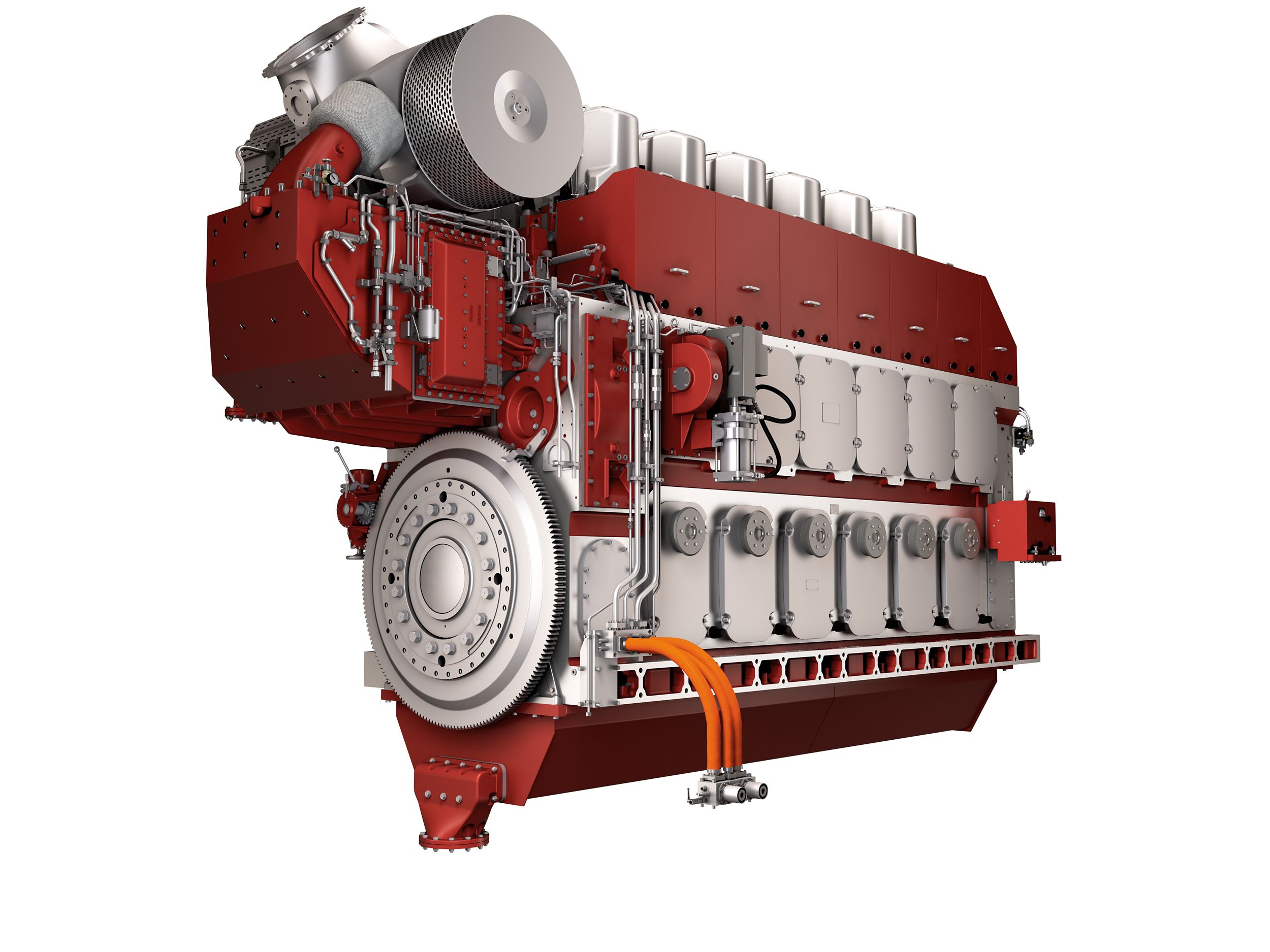M43 Methanol Engine