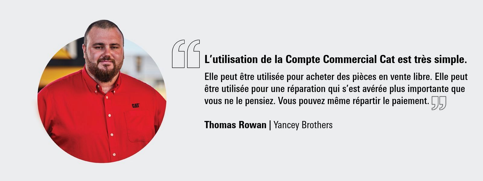 Compte Commercial Cat