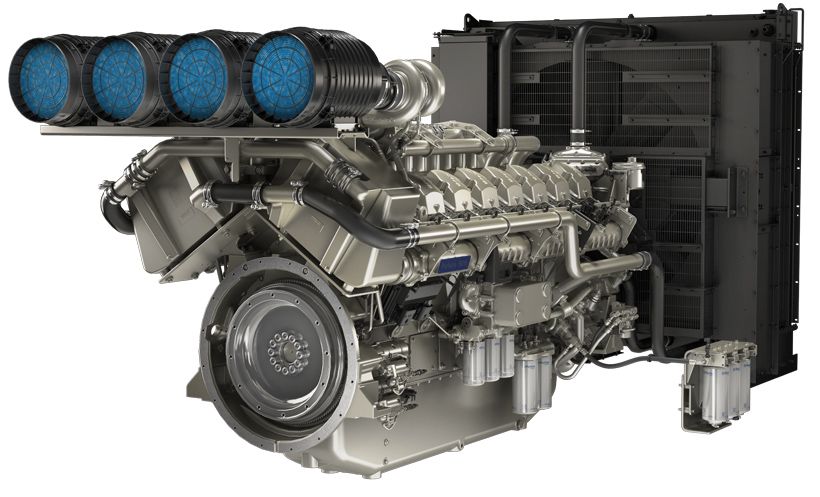 Perkins® 5016 engine