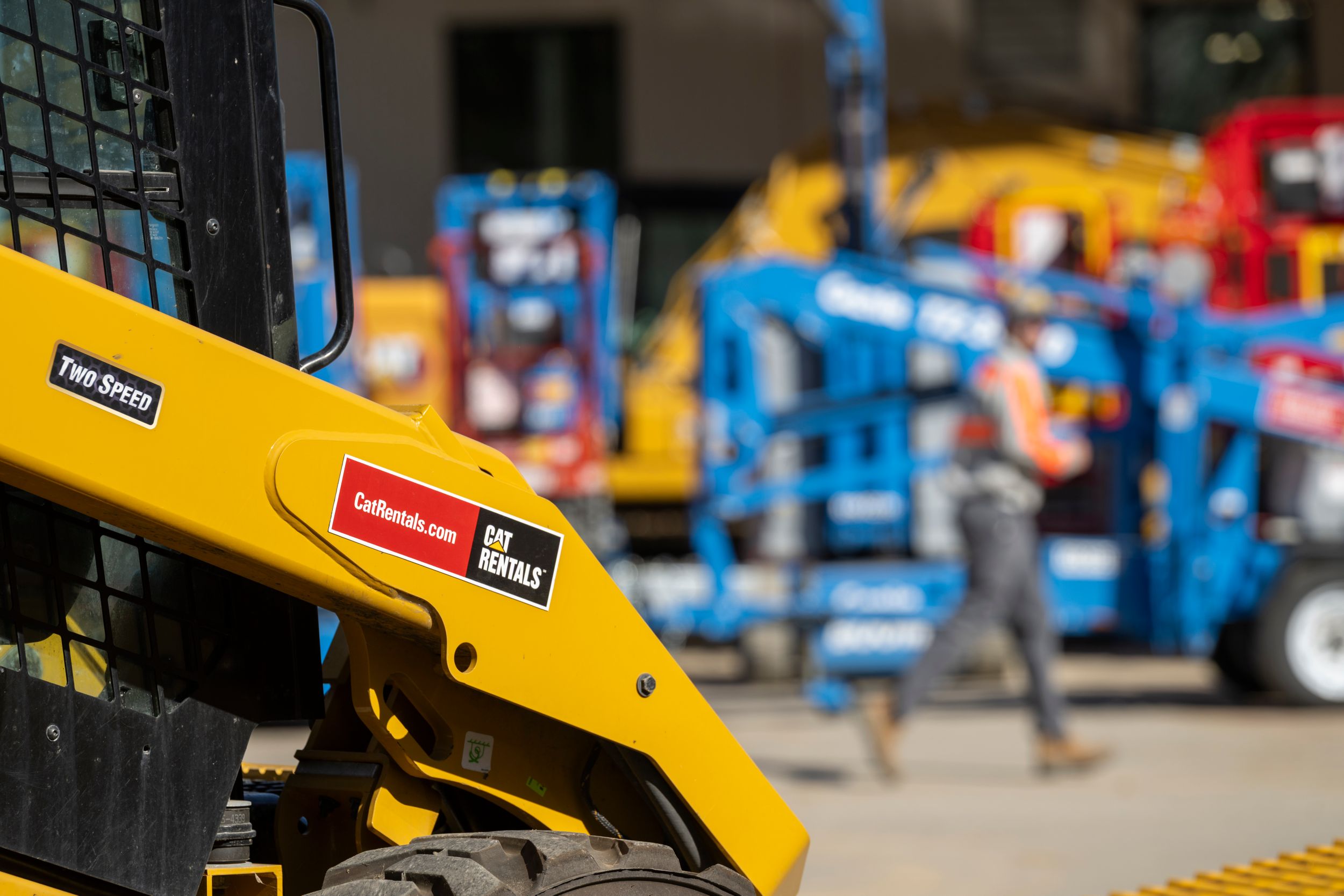 Cat RentalsSM brand refresh and updated digital tools